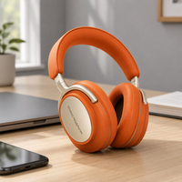 Headphone Nirkabel Over-Ear PX71 ANC 5.4 Active Noise Cancelling Driver 40mm Waktu Putar 35 Jam Headset Isi Ulang Tipe-C