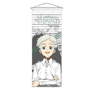 Venta al por mayor personalizado Popular dibujos animados <span class=keywords><strong>Anime</strong></span> Scroll Posters The Promised <span class=keywords><strong>Neverland</strong></span> Pictures Poster decoración de la pared - Product Image 1