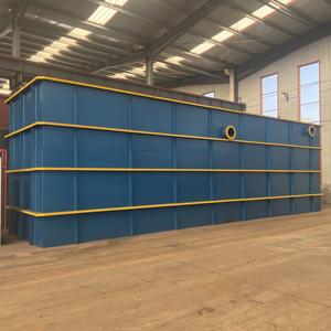 Mbr Bioreactor Afvalwaterzuivering Ziekenhuis Restaurant School Hotel Boerderij Afvalwater - Product Image 1