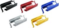 Pelindung sisi kisi-kisi Radiator Aksesori Sepeda Motor, untuk Yamaha MT09 MT 09 FZ-09 FZ 09 2013-2017 hitam