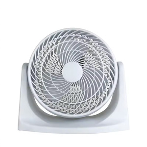 <span class=keywords><strong>Ventilateur</strong></span> de bureau électrique domestique professionnel OEM ODM, 8 pouces, format compact, 3 vitesses, vent puissant, silencieux, stable, cordon d'alimentation visible. - Product Image 2