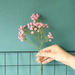 Flor de respiración Artificial para bebés, aspecto Real, Gypsophila, decoración para fiesta en casa y tienda, SZ0440 - Product Image 5
