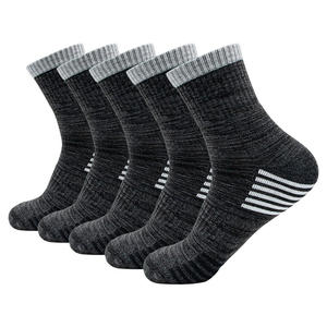 Chaussettes <span class=keywords><strong>de</strong></span> basketball pour hommes, pour entraînement <span class=keywords><strong>de</strong></span> <span class=keywords><strong>combat</strong></span>, course à pied et sport, à tube haut, avec amorti en tissu éponge épais, Super Elite, résistantes à l'usure, Nouveau logo 2026 - Product Image 4