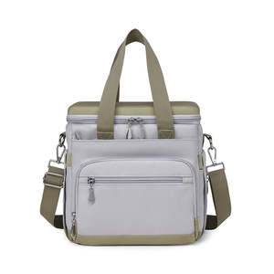 Bolsa Térmica Personalizada con Logotipo Oxford, Informal, de Gran Capacidad, 14L, Suave, Aislada, a Prueba de Fugas, para Camping, Playa, Comida, Vino, Picnic - Product Image 2