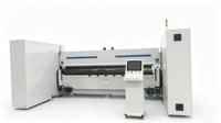 Système de positionnement servo assurant une précision optimale, machine à plier CNC entièrement électrique 3200 pour le traitement de l'aluminium