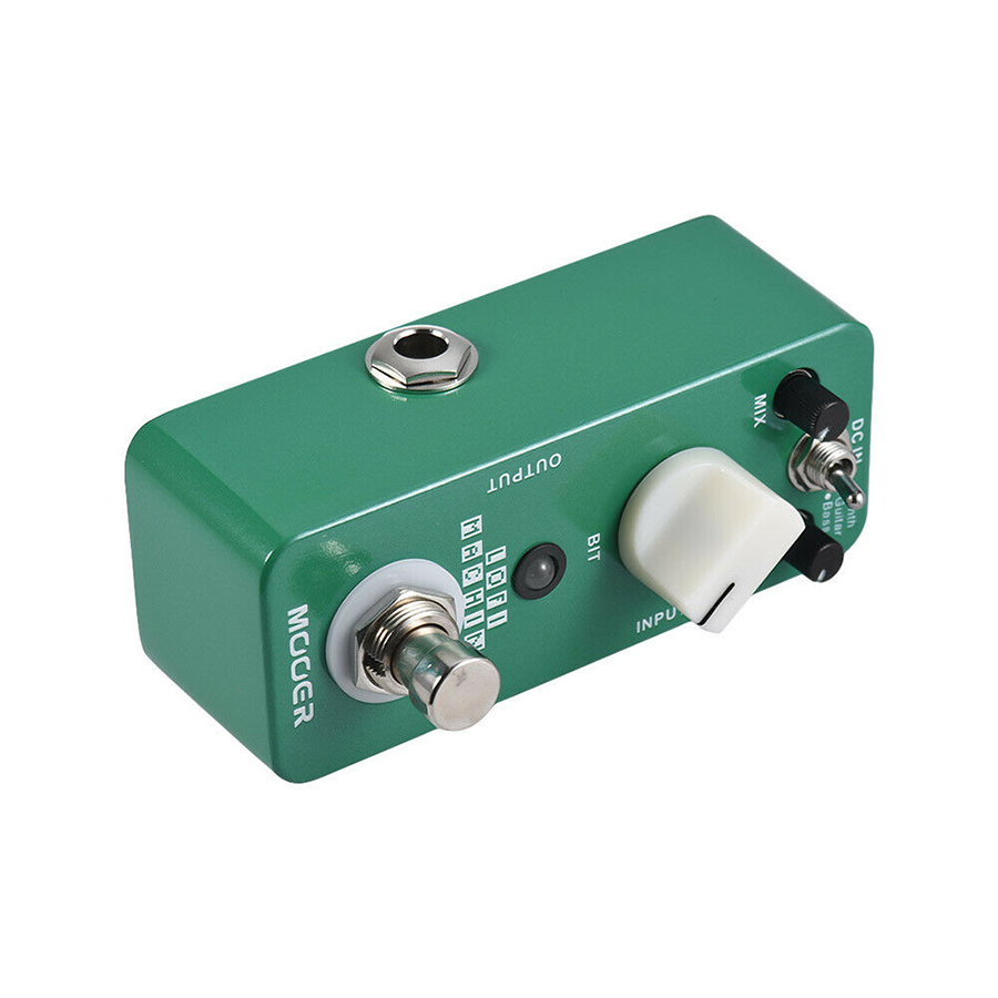 Mooer Lofi Machine - Accurate Downsampling for Guitars