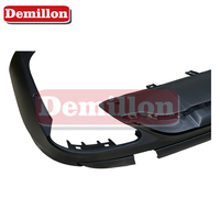 Demillon - Pare-chocs arrière inférieur pour Mercedes-Benz Classe GLE W166 W292 2005-2012 - Références 1668859425, 1668851925 - Kit carrosserie pare-chocs avant et arrière, barre de protection