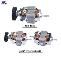 Appareil de cuisine puissant moteur électrique 220v 50hz petit moteur universel à courant alternatif pour mélangeur broyeur moteur support mélangeur pièces moteur