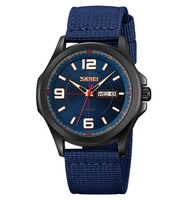 Montre Quartz Homme Sport SEIKO Bracelet Nylon Rond Etanche Business OEM Logo Usine