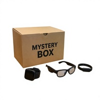 Caja Misteriosa de Electrónicos 3C, 3 Artículos Aleatorios: Reloj Inteligente, Auriculares TWS, Altavoz, Set de Regalo Sorpresa, Venta al Por Mayor
