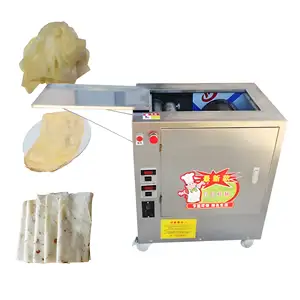 Machines commerciales authentiques pour fabrication de tortillas à la farine Machine à pain lavash automatique Machine à pain tandoori naan