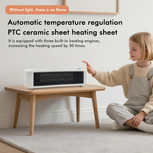 Calentador Eléctrico de Escritorio en Oferta, Mini Calentador para Dormitorio, 110V, Calentamiento Rápido, Ahorro de Energía - Product Image 3
