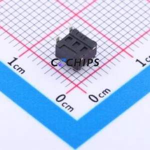 K2-1109SE-A4SW-04 Tactile Switch SMD Switch ( Operating Force: 2.5N )( Mounting Type: Vertical Mount )( Switch Length: 4.5mm ) - Product Image 2