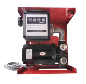 60-литровый портативный автоматический самовсасывающий дизельный насос низкого давления 12 В постоянного тока, Прочное алюминиевое сопло 220 В, рабочее напряжение - Product Image 2