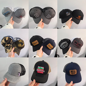 หมวกแก๊ป112สำหรับผู้ชายหมวกกีฬา Gorras ปักโลโก้3D ออกแบบได้ตามต้องการสีเนวี่บลูทึบทึบ - Product Image 4