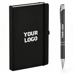 Wholesale <b>A5</b> Print School A6 Notebooks in Bulk Journal Gift Customized Promotion Business Gift Pu Leather Notebook with Logo - Product Image 1