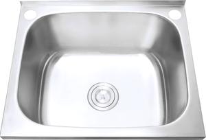 Bañera de acero inoxidable 304 con marca de agua personalizada, moderna, para baño, lavandería, fregadero, 316 - Product Image 4