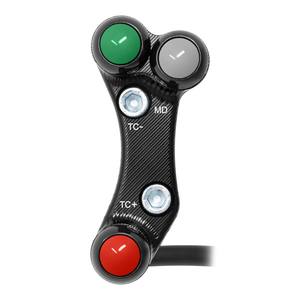 Interrupteur de guidon gauche pour MV Agusta Brutale 920 - Product Image 1