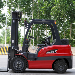 הכי טוב למכור את כל השטח 4 x4 מלגזה 3 טלסקופי מלגזה מלגזה חשמלית מלגזה משאית עם מנוף - Product Image 5