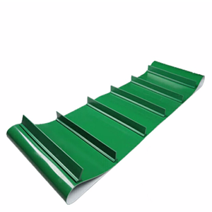 Sabuk Pu Grade makanan untuk Mesin konveyor sabuk lurus PU/PVC/sabuk sistem pembawa kelas makanan bermotor - Product Image 3