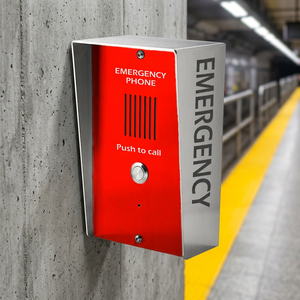 Intercomunicador inalámbrico de emergencia 4G LTE con función SOS para áreas públicas, estacionamientos, campus, estaciones de tren - Product Image 1