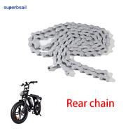 Superbsail Ouxiv8 chaîne de vélo électrique BMX Dirt Bike BMX pièces de rechange modifiées 118 Ouxi V8 Fatbike chaîne accessoire