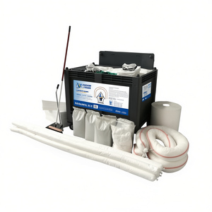 Ttake Spill Kit Oil Wheeled With Bags And Hose For Emergency Use - Product Image 2