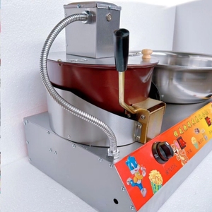Mini machine à pop-corn de qualité commerciale à double pot industriel du fabricant - Product Image 3