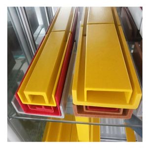 Profilés Pultrudés FRP durables de haute qualité en fibre de verre C Channel Steel U beam - Product Image 3