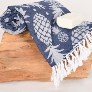 ผ้าขนหนูชายหาดลายดอกไม้กันทรายแห้งเร็วออกแบบโดยดีไซน์เนอร์ผ้าเช็ดตัวสระว่ายน้ำลายดอกไม้ออกแบบได้ตามต้องการ - Product Image 4