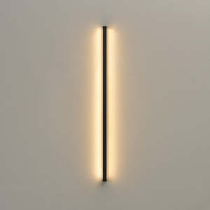 Décoration Offre Spéciale applique murale led intérieur chambre chevet allée noir longue bande appliques murales - Product Image 1