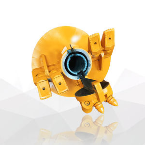 Tufsteen Fabriek Multifunctionele Hei Rig Onderdelen Q355 Materiaal Cfa Voortzetten Vlucht <span class=keywords><strong>Auger</strong></span> Met Hoog Koppel Lager - Product Image 3