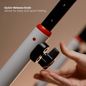 Support de volant pliable LRS10-BS02 Simulateur de conduite de course compatible avec PC Fanatec Logitech G27 G29 MOZA Thrustmaster - Product Image 5