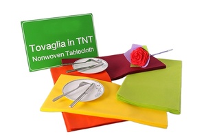 Mantel desechable de polipropileno para mesa de boda, mantel redondo para colorear, <span class=keywords><strong>color</strong></span> blanco, Navidad, 90, 96, 120, 180 - Product Image 2