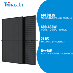 โมดูลใบหน้าโมดูล Trina <span class=keywords><strong>Vertex</strong></span> <span class=keywords><strong>400W</strong></span> 405W 410W 415W 420W 425W โมดูลโมดูลสำหรับเก็บพลังงานบนหลังคา - Product Image 1
