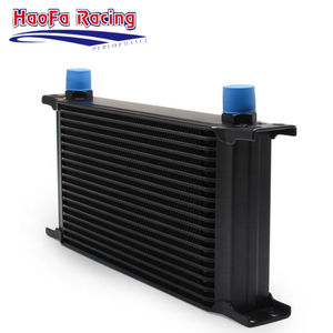 Bộ Tản Nhiệt Làm Mát Dầu Thiết Kế Tùy Chỉnh Bộ Tản Nhiệt Dầu Động Cơ Bằng Nhôm 7 10 13 15 19 30 Rows Với Đầu Nối An10 - Product Image 6
