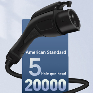 Chargeur EV portable niveau 1 1.92KW 3.84KW 16A courant réglable écran LCD 2.4 pouces Plug and Play charge programmée étanche - Product Image 6