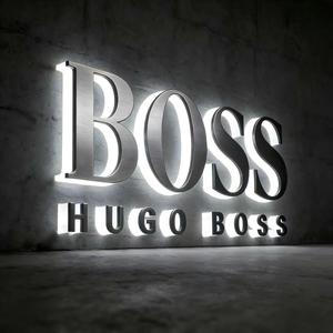 Letrero Publicitario de Letras en 3D con Iluminación LED Frontal de Acrílico para Uso en Exteriores de Oficinas - Product Image 4