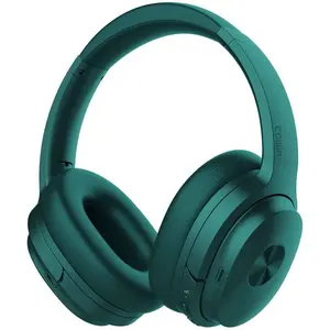 SE7 Hot-selling Green Wireless ANC Headphones Noise Cancellation Headset BT5.2 Over-ear Earphones