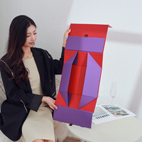 fournisseur recyclable boîte en carton personnalisée pliante en carton imprimé avec logo emballage boîte cadeau personnalisée