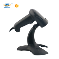 Escáner de Códigos QR Inalámbrico DS6100CB 2.4G, Lector de Códigos de Barras USB con Cable, Escáner de Códigos de Barras 2D Portátil para una Lectura Rápida y Precisa