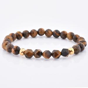 <span class=keywords><strong>Bracciale</strong></span> all'ingrosso con pietre preziose sfaccettate in argento e <span class=keywords><strong>giada</strong></span> <span class=keywords><strong>verde</strong></span> naturale - Product Image 5