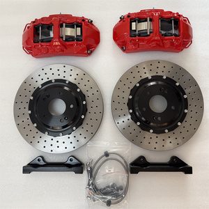 ชุดเบรกอะลูมิเนียม 6 ลูกสูบ ฟอร์จ CNC ประสิทธิภาพสูง รุ่นใหม่ สำหรับ Golf Mk5/Mk6/Mk7/S5/B8/TT MK3/MK2 - Product Image 5