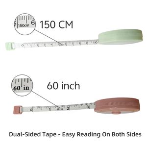 Promotion Mini <b>Tape</b> Measure 2M Portable 1.5MTape Measure <b>Plastic</b> <b>Tape</b> Measure with Logo Custom - Product Image 4