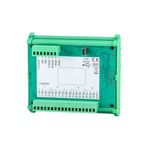 Transmisor Digital Nbox de 4 Canales Rs232 Rs485 24Vdc, Convertidor de Señal de Sensor de Pesaje para Uso Industrial - Product Image 2