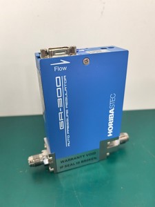 HORIBA STEC GR-312F เครื่องปรับแรงดันอัตโนมัติ HE 100SCCM 13.33kPa(A) F-NET 485 มือสอง - Product Image 4