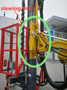 Piattaforma Rotante con Cuscinetti di Rotazione a Vite Senza Fine QT450 CORESUN SC7-71-RH-M50A, Precisione 0.2, Rapporto di Trasmissione 71:1 - Product Image 6