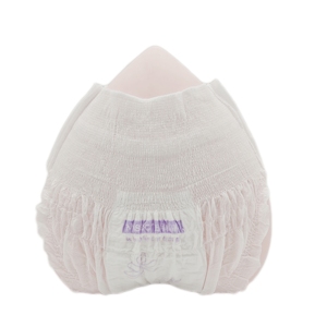 INSOFTB celana Pagi wanita, celana dalam pinggang terbuka dan tertutup tambalan periode sekali pakai untuk perempuan - Product Image 5