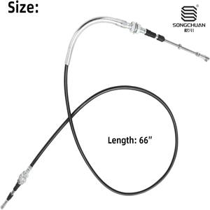 Levier de vitesses pour moto à essence EZGO 602891 en fer, 66 pouces, 500g, compatible avec EZGO TXT MPT 800/1200 ST - Product Image 4