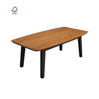 Ensembles de table et de chaise de restaurant à café de haute qualité avec un design rond